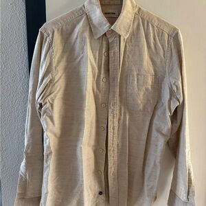 Taylor Stitch - The California Shirt in Natural Hemp - Size 38 - S